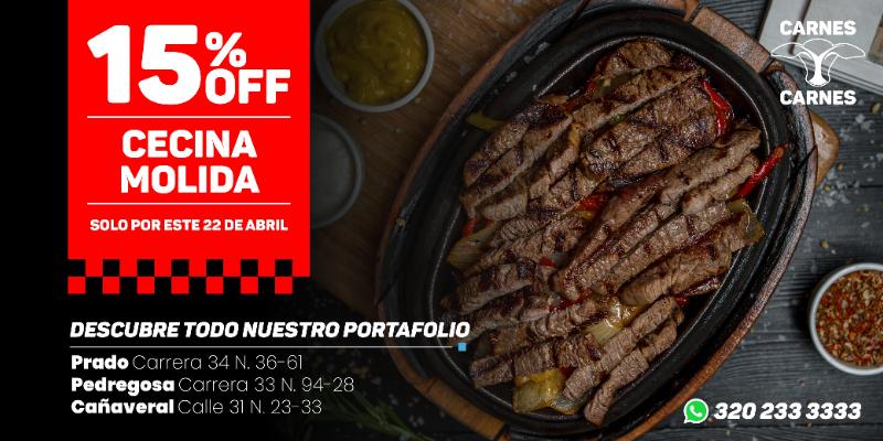 OFERTAS DE LOCURA EN CARNES Y CARNES 