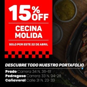 OFERTAS DE LOCURA EN CARNES Y CARNES 