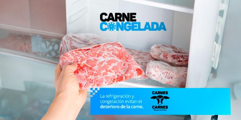 ¿Cómo descongelar la carne?