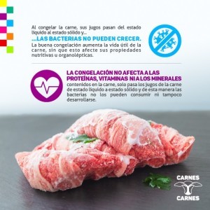 Propiedades de la congelación