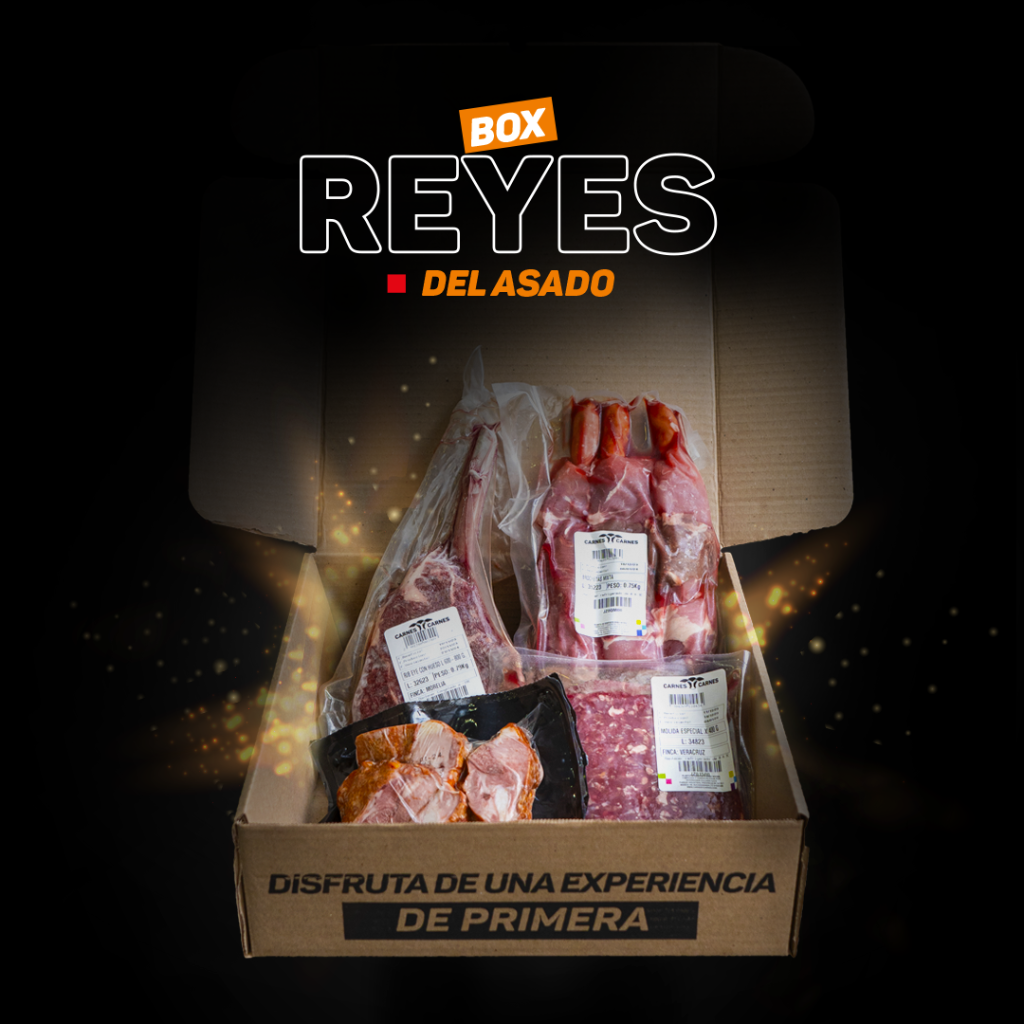 Box Reyes Del Asado - Carnes y Carnes
