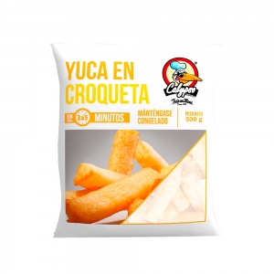 Yuca en Croqueta. 500gr:_1