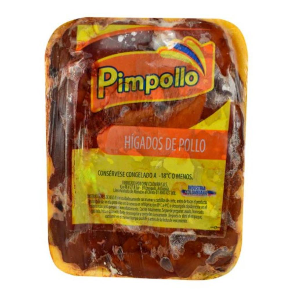 Hígado De Pollo X 500gr - Carnes y Carnes