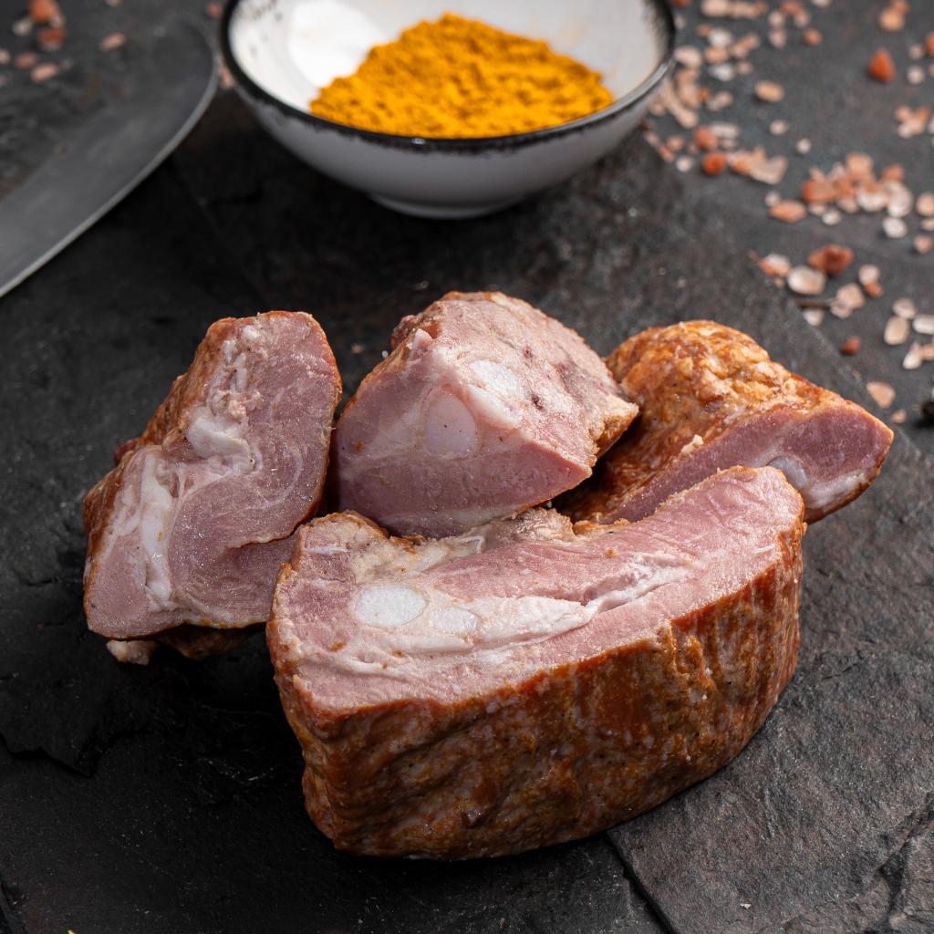 Costilla de Cerdo Ahumada  - Carnes y Carnes