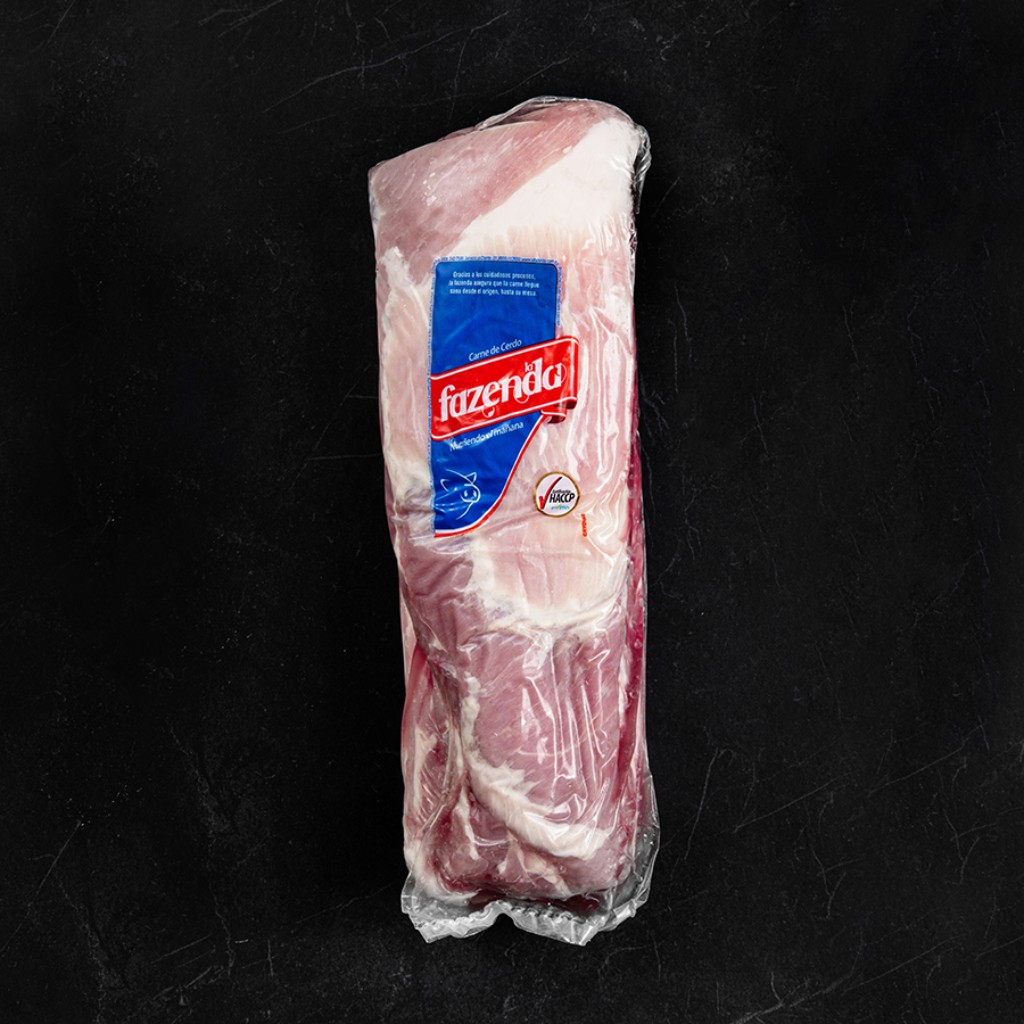 Costilla carnuda de cerdo - Carnes y Carnes